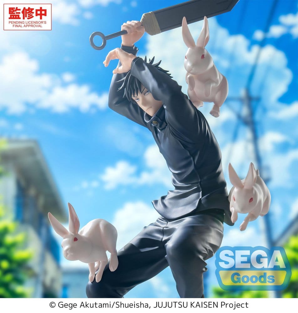 Jujutsu Kaisen The Culling Game Luminasta PVC Figure Megumi Fushiguro 20 cm