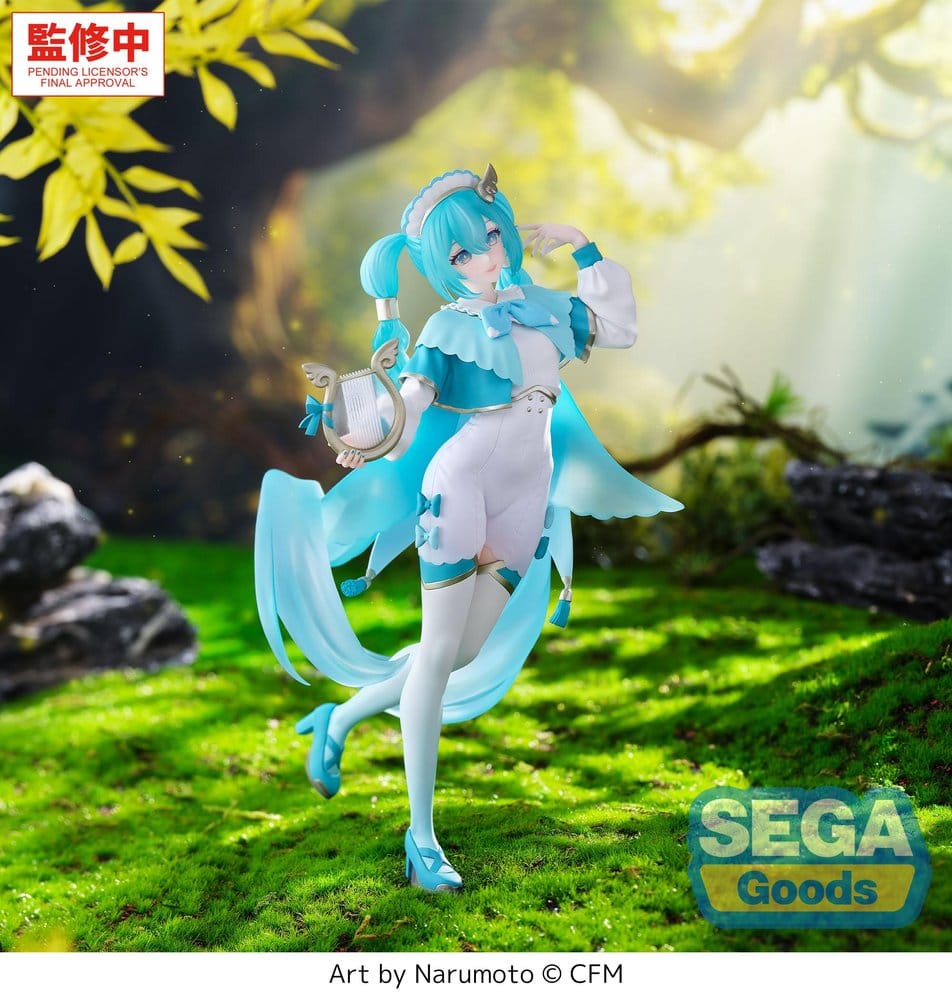 Hatsune Miku Luminasta PVC Figure Wandering Minstrel 21 cm