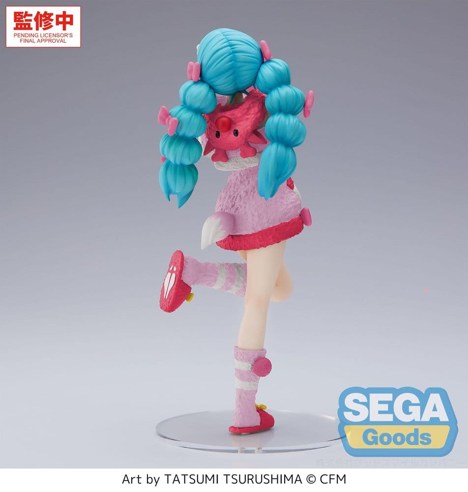 Hatsune Miku High Premium Figure PVC Figure Mokomoko Christmas Ver. 21 cm