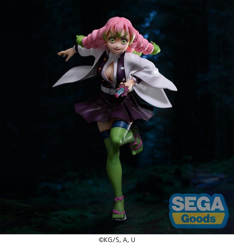 Demon Slayer: Kimetsu no Yaiba FIGURIZMa PVC Figure Mitsuri Kanroji 21 cm