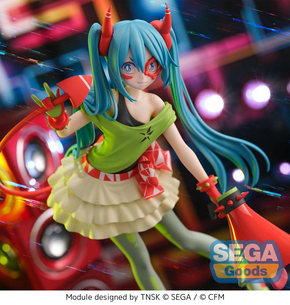 Hatsune Miku Project DIVA X FIGURIZMa PVC Figure Hatsune Miku DE:MONSTAR T.R. 22 cm
