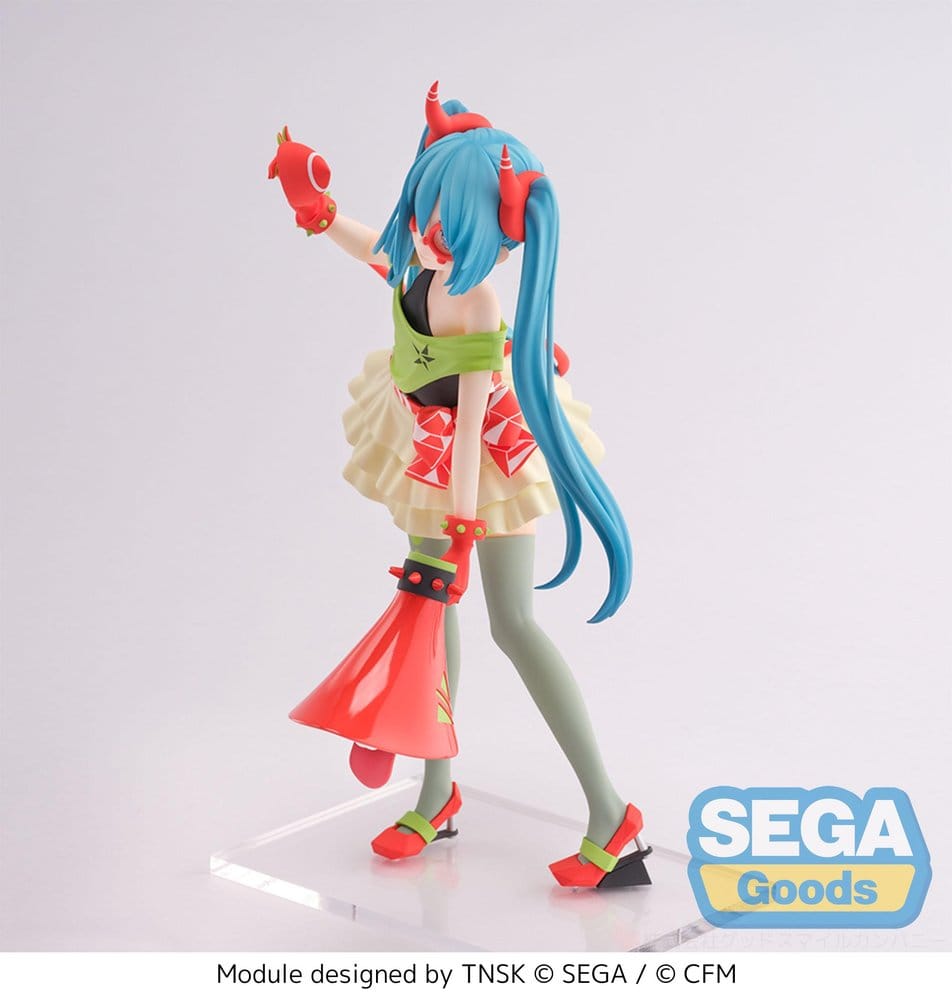 Hatsune Miku Project DIVA X FIGURIZMa PVC Figure Hatsune Miku DE:MONSTAR T.R. 22 cm