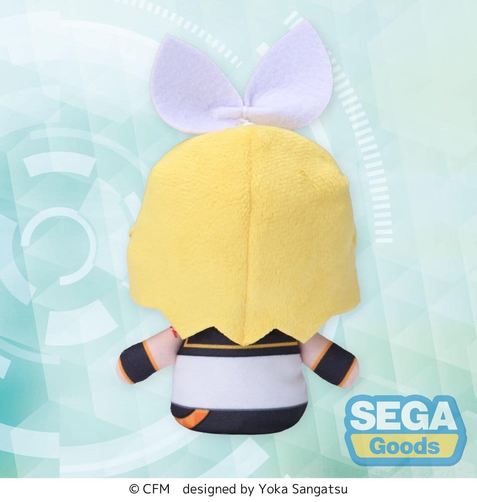 Kagamine Rin & Len Fuwa Petit Plush Kagamine Rin Finger Mascot 10 cm