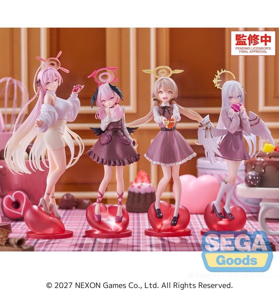 Blue Archive XStellar PVC Figure Koharu -Happy Valentine!!- 23 cm