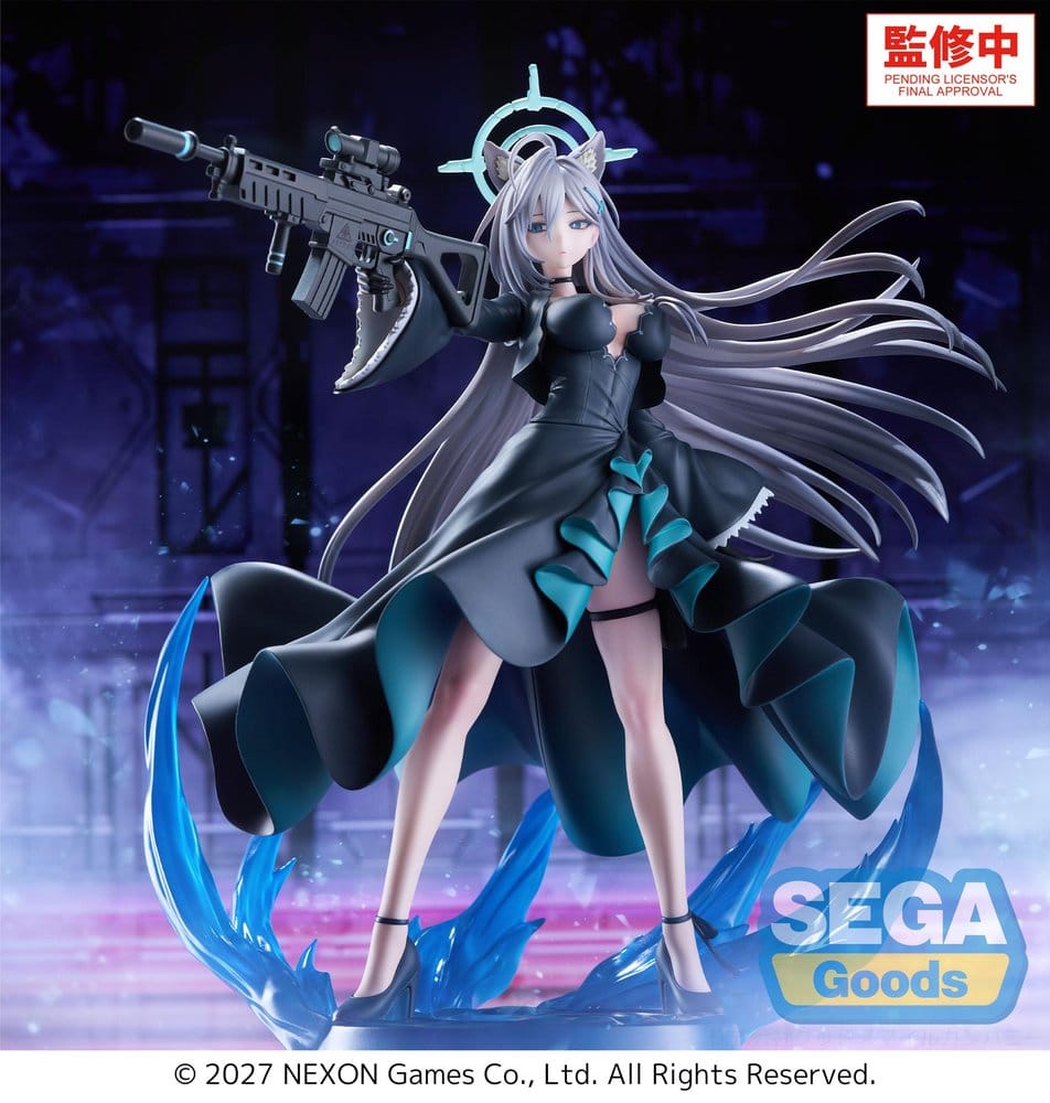 Blue Archive FIGURIZMa PVC Figure Shiroko*Terror ~The Decisive Battle of the Ark~ 23 cm