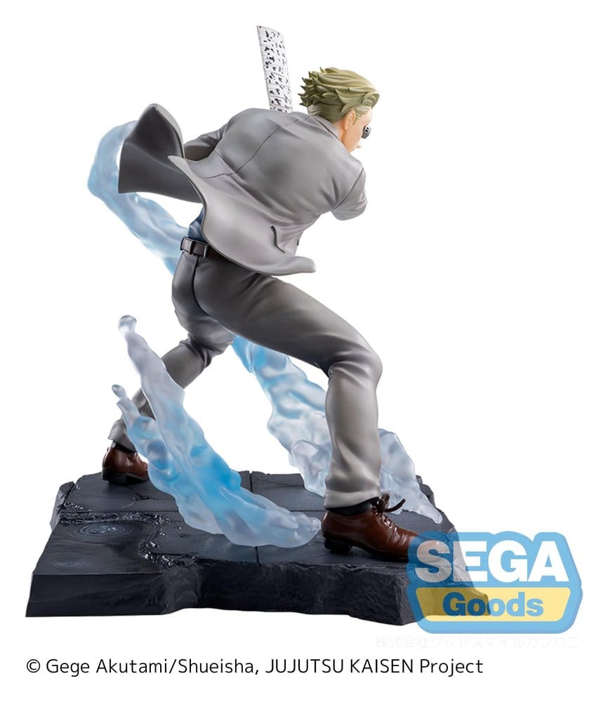 Jujutsu Kaisen Luminasta PVC Figure Kento Nanami Joint Struggle Brush-up Ver. 17 cm