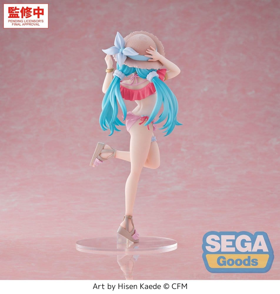 Character Vocal Series 01: Hatsune Miku Luminasta PVC Figure Conceptual Series Vol.1 Tropical Ver. 21 cm