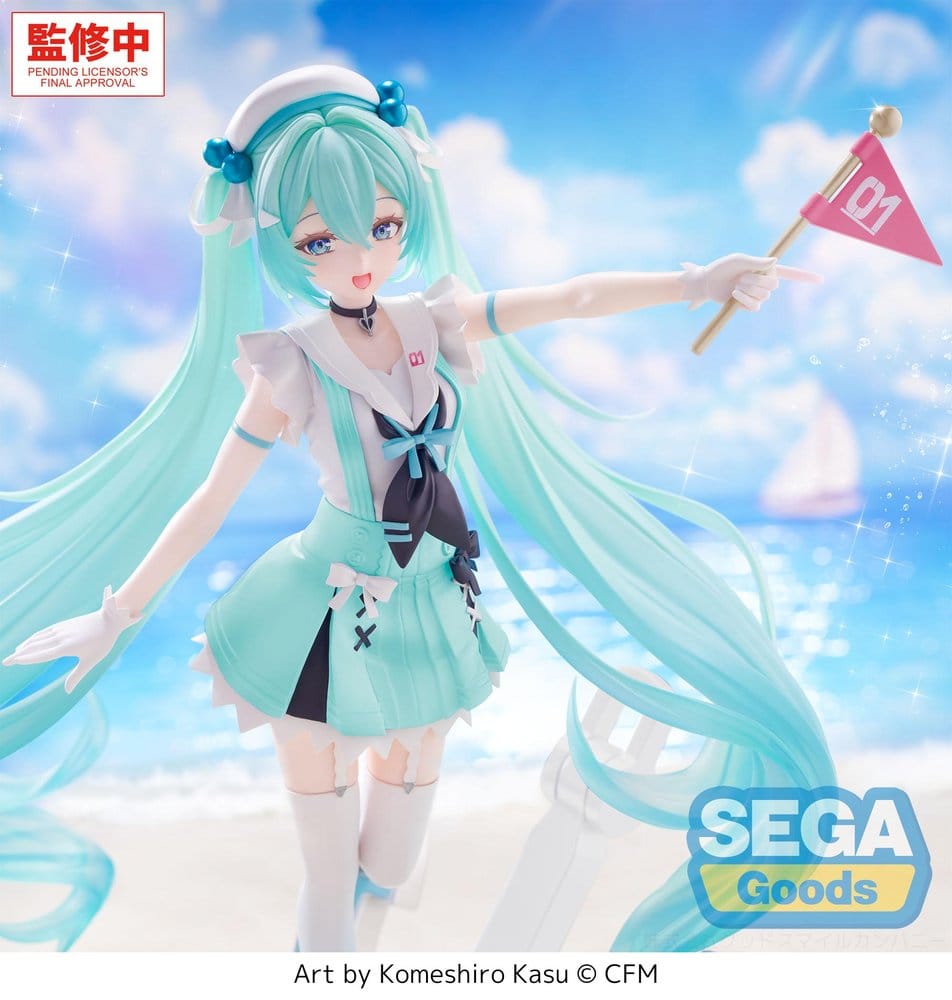 Character Vocal Series 01: Hatsune Miku FIGURIZMa PVC Figure -Sailor- 24 cm