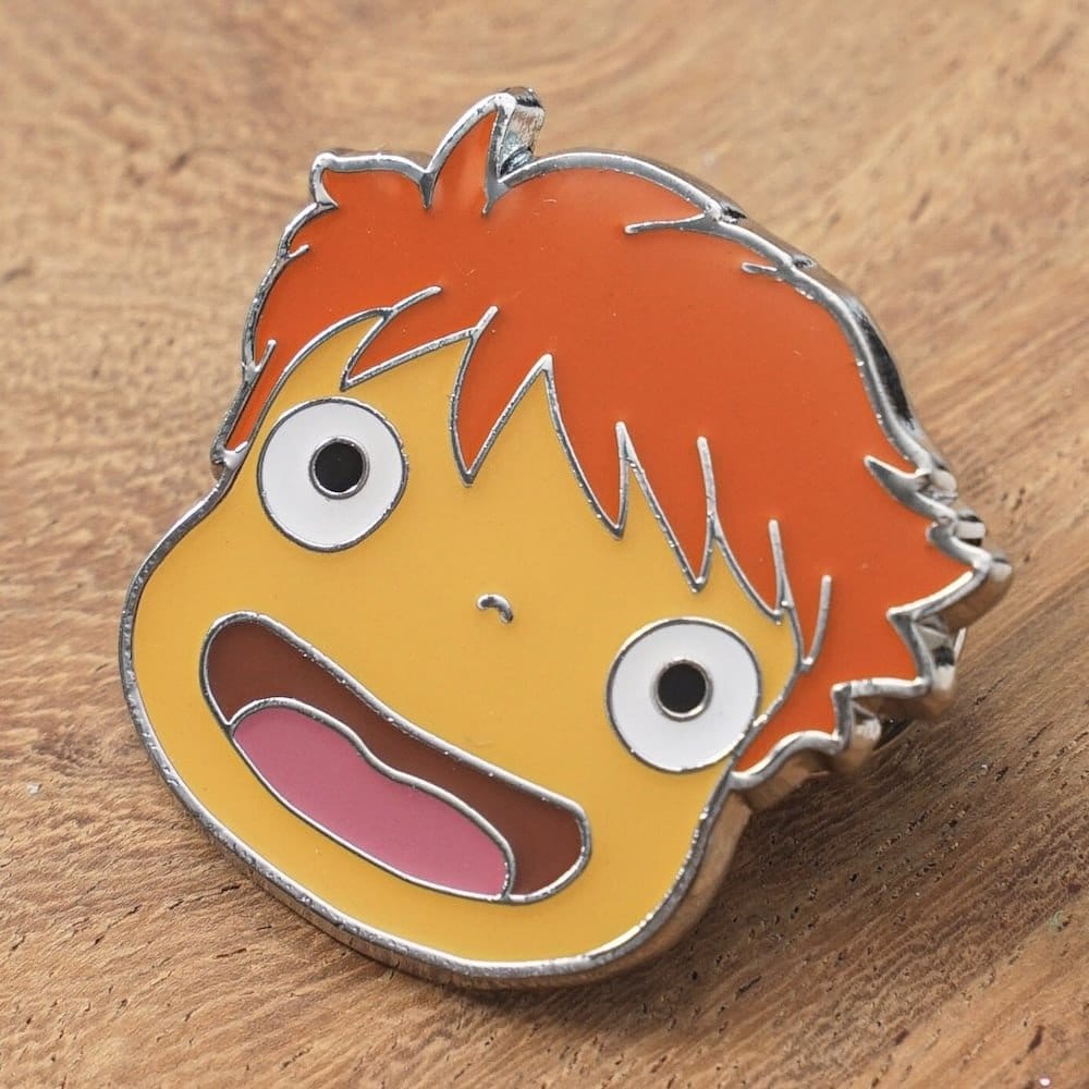 Ponyo Pin Ponyo Close-up image