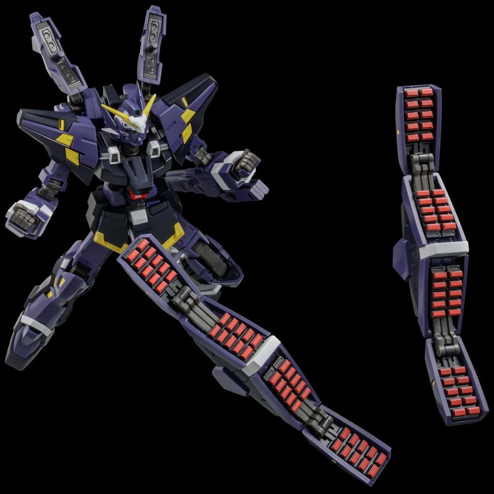 Super Robot Wars OG Riobot Action Figure Huckebein Mk-III 17 cm