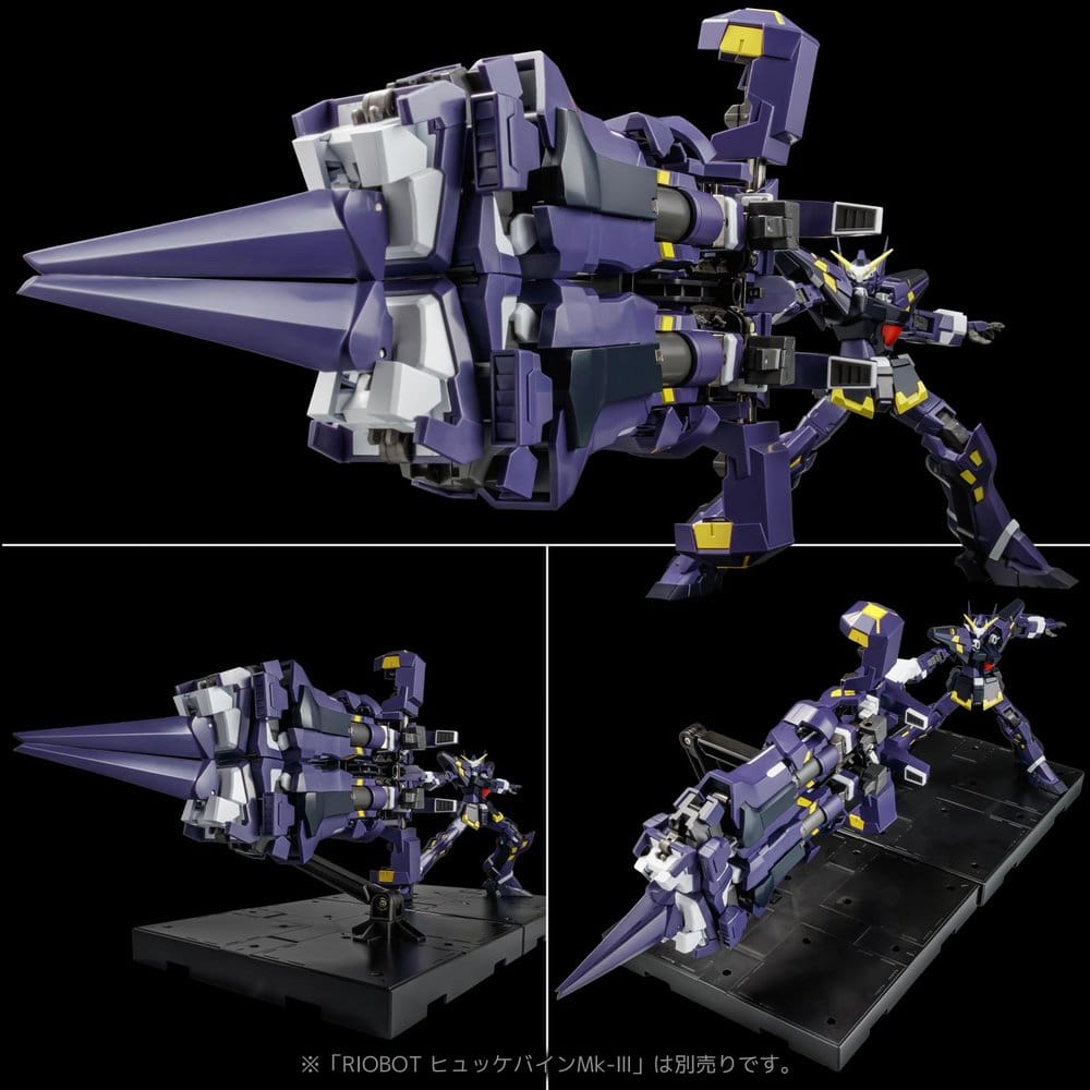 Super Robot Wars OG Riobot Action Figure Am Boxer 23 cm