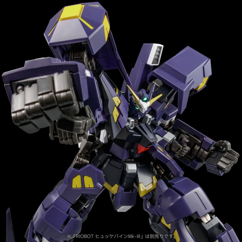 Super Robot Wars OG Riobot Action Figure Am Boxer 23 cm