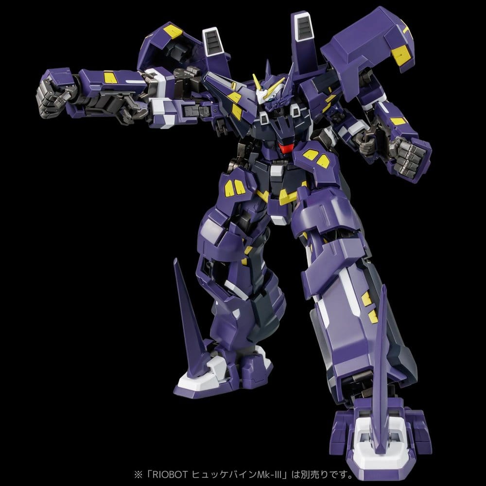 Super Robot Wars OG Riobot Action Figure Am Boxer 23 cm