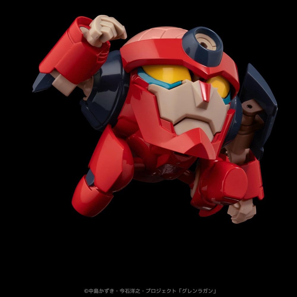 Gurren Lagann Metal Compact Action Figure Lagann (Standard) 7 cm