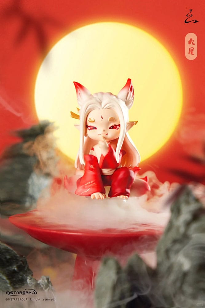 Original Character Trading Figures Searching for Mountains and Seas, Stars 9 cm Assortment (6)