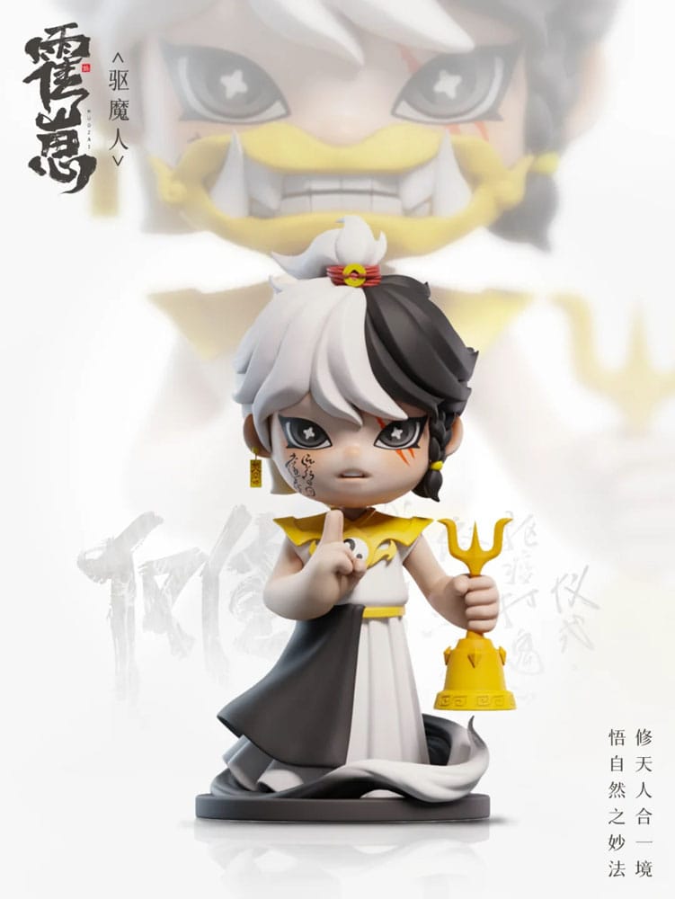 Original Character Trading Figures Huozai Wusheng Group Portrait Series 8 cm Assortment (6)