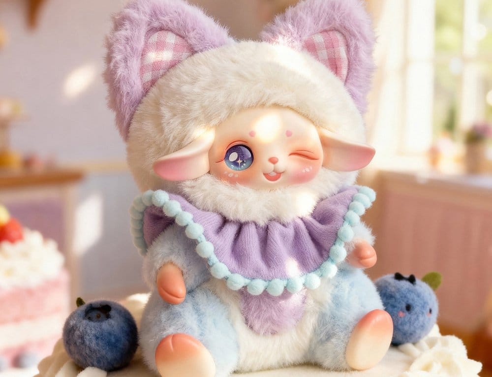 Original Character Trading Figures Blind Box 6-Pack Sally Sweet Dream House Series 15 cm