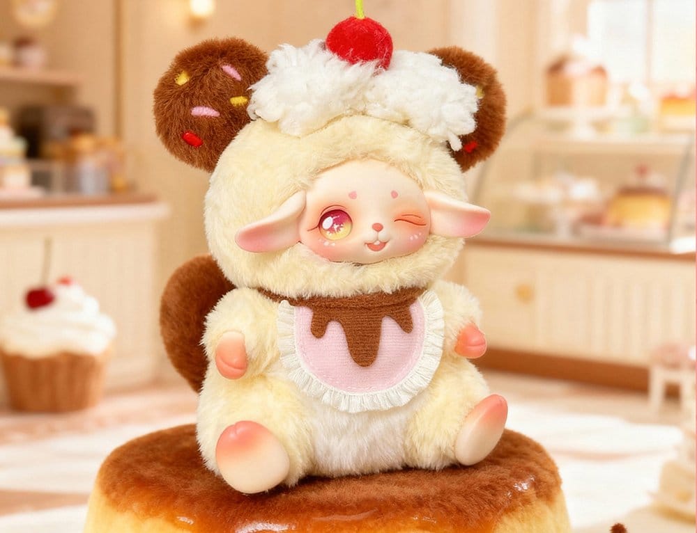 Original Character Trading Figures Blind Box 6-Pack Sally Sweet Dream House Series 15 cm