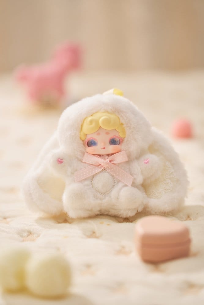 Original Character Trading Figures Blind Box 6-Pack Lucky Deer Nai Sweetheart Baby 10 cm