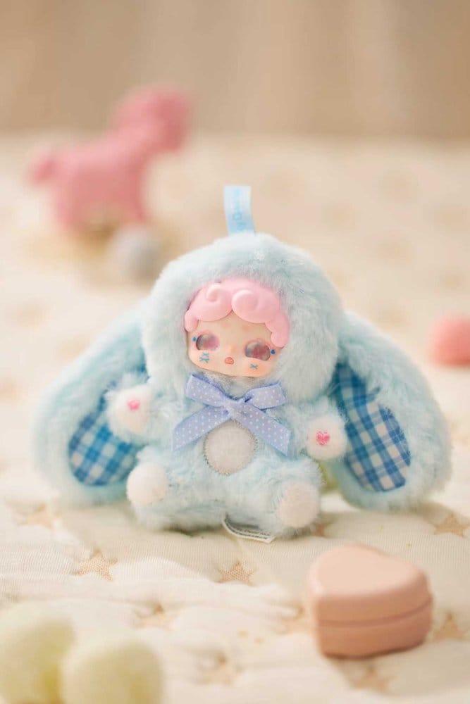 Original Character Trading Figures Blind Box 6-Pack Lucky Deer Nai Sweetheart Baby 10 cm