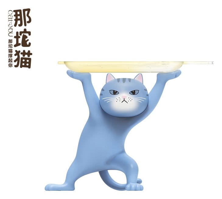 Ennoshitano Neko2 Mini Figures Blind Box Assortment (6)