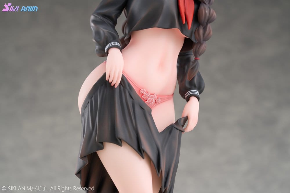 Original Character PVC Figure 1/6 Plain Girl w/Flashy Underwear 27 cm