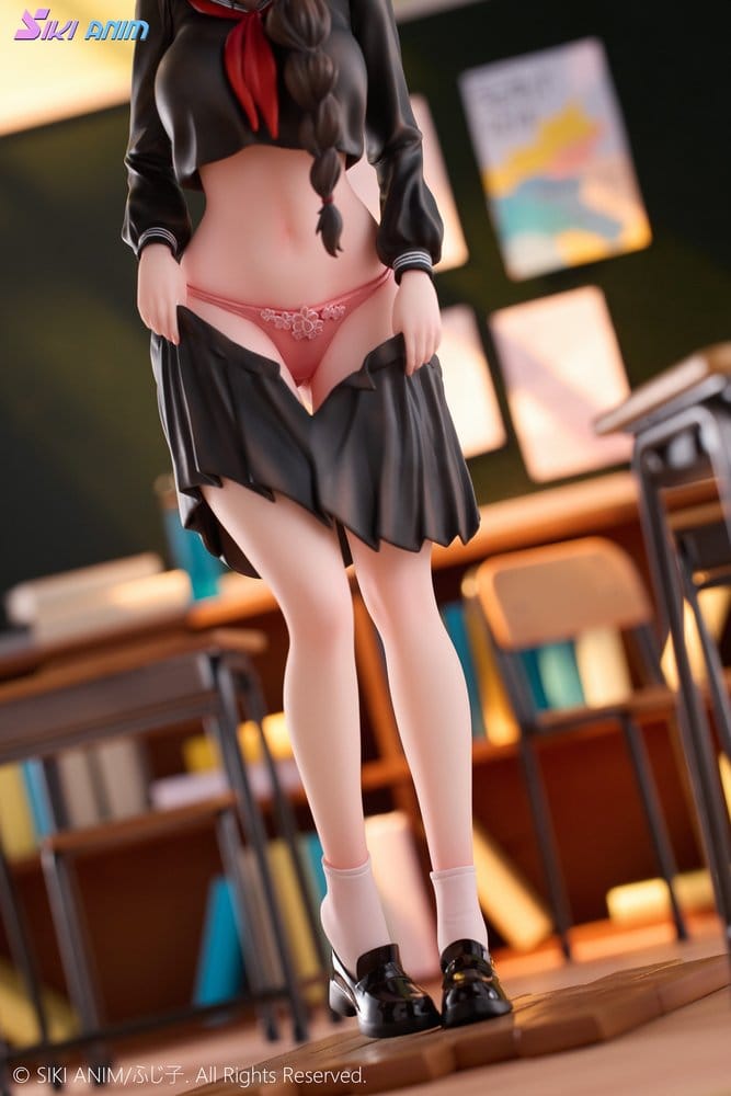 Original Character PVC Figure 1/6 Plain Girl w/Flashy Underwear 27 cm