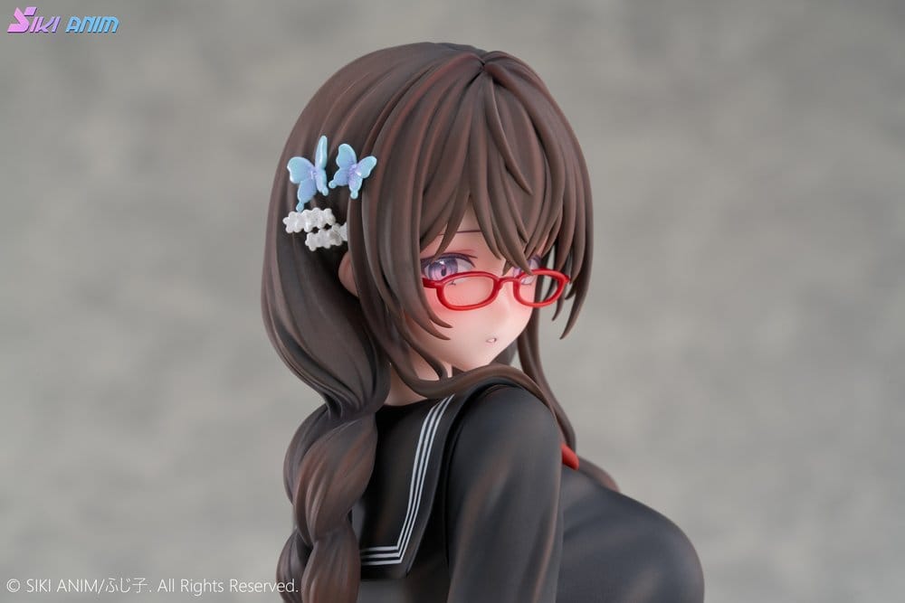 Original Character PVC Figure 1/6 Plain Girl w/Flashy Underwear Deluxe Edition 27 cm