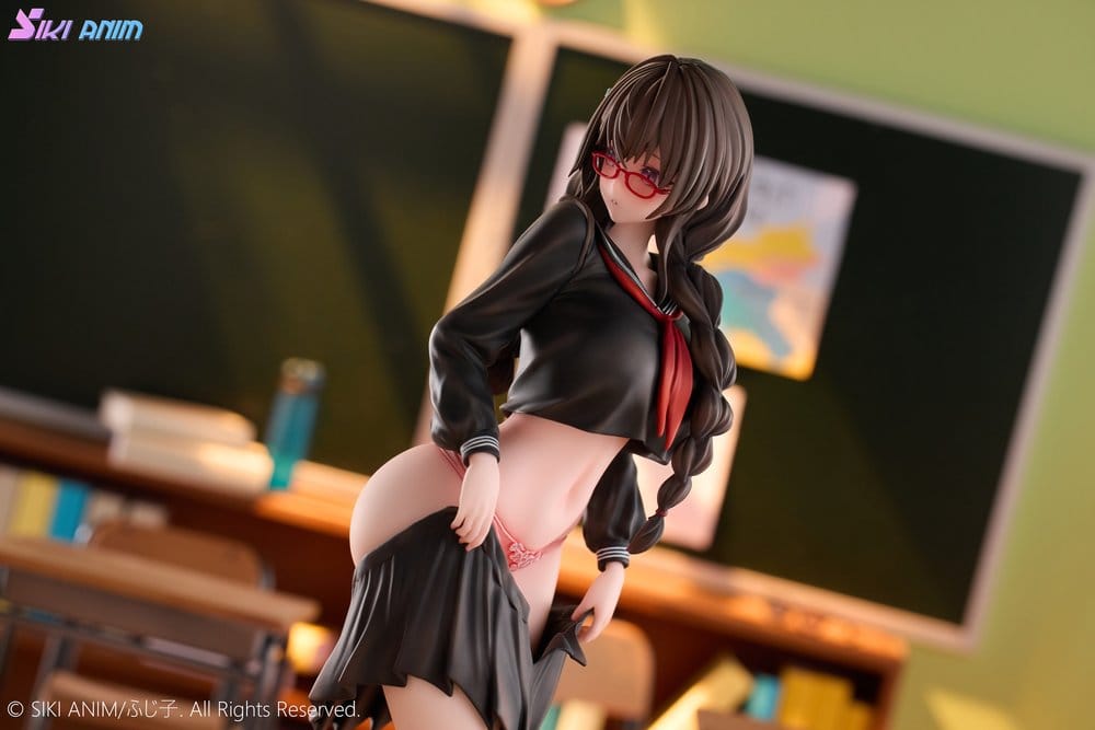 Original Character PVC Figure 1/6 Plain Girl w/Flashy Underwear Deluxe Edition 27 cm