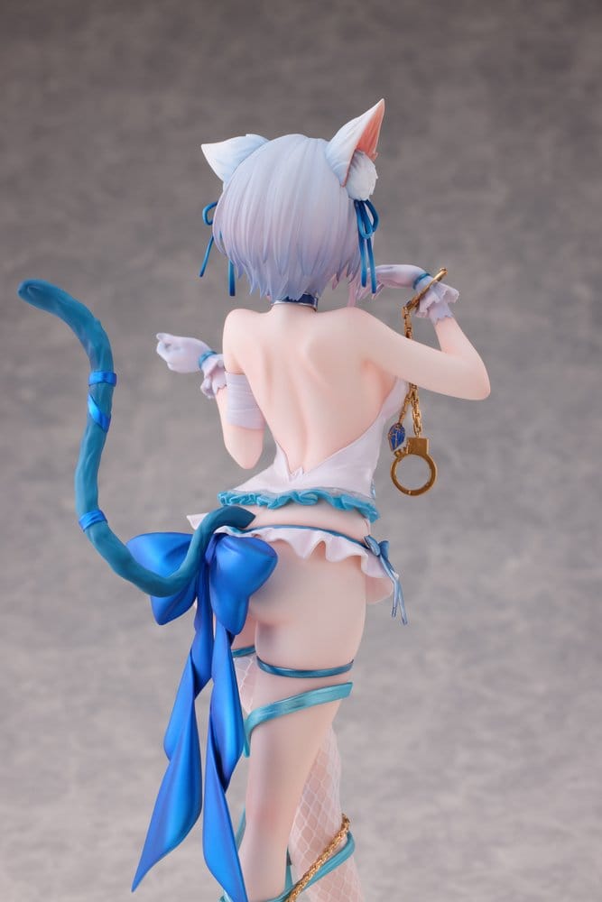Original Character PVC Figure 1/7 Shibarare Neko Putika-chan 26 cm