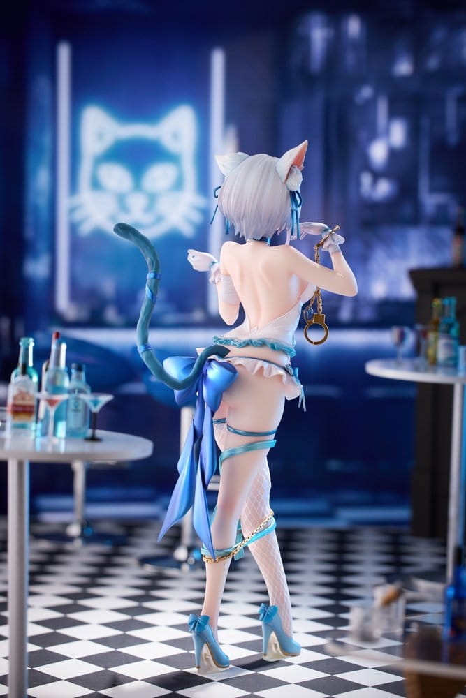 Original Character PVC Figure 1/7 Shibarare Neko Putika-chan 26 cm