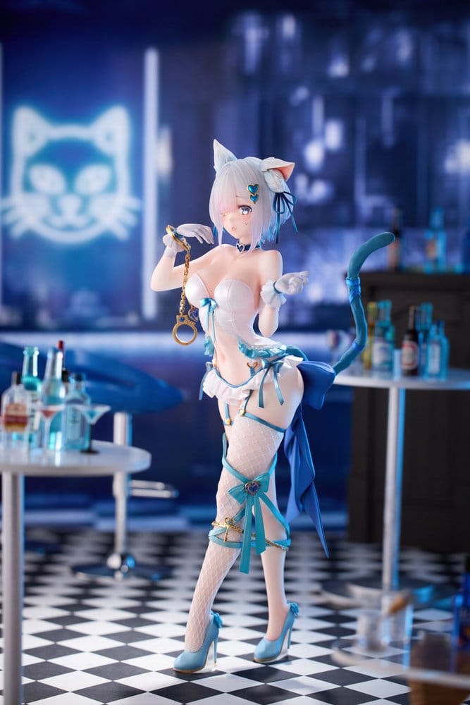 Original Character PVC Figure 1/7 Shibarare Neko Putika-chan 26 cm