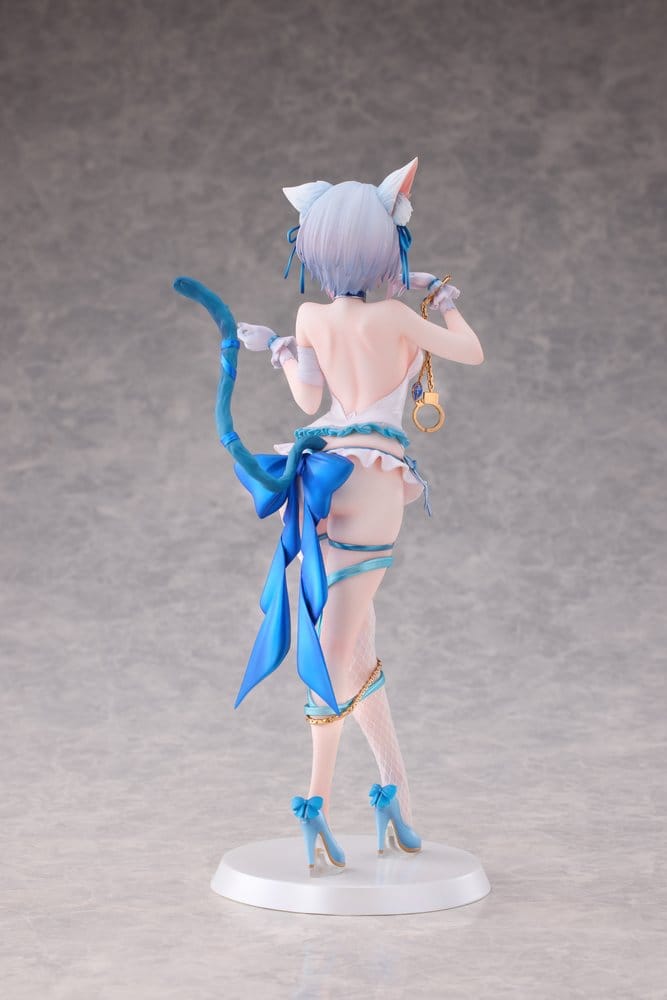 Original Character PVC Figure 1/7 Shibarare Neko Putika-chan 26 cm