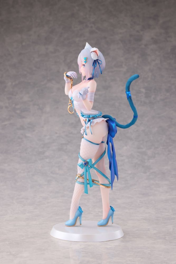 Original Character PVC Figure 1/7 Shibarare Neko Putika-chan 26 cm