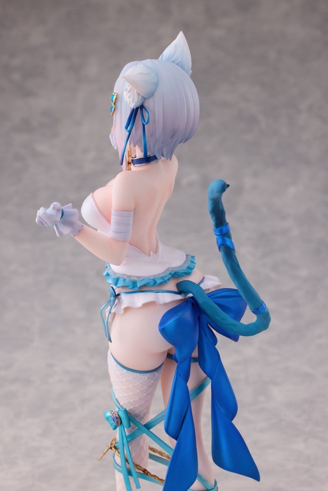 Original Character PVC Figure 1/7 Shibarare Neko Putika-chan Deluxe Edition 26 cm