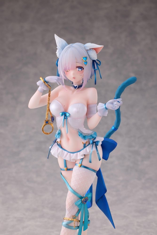 Original Character PVC Figure 1/7 Shibarare Neko Putika-chan Deluxe Edition 26 cm