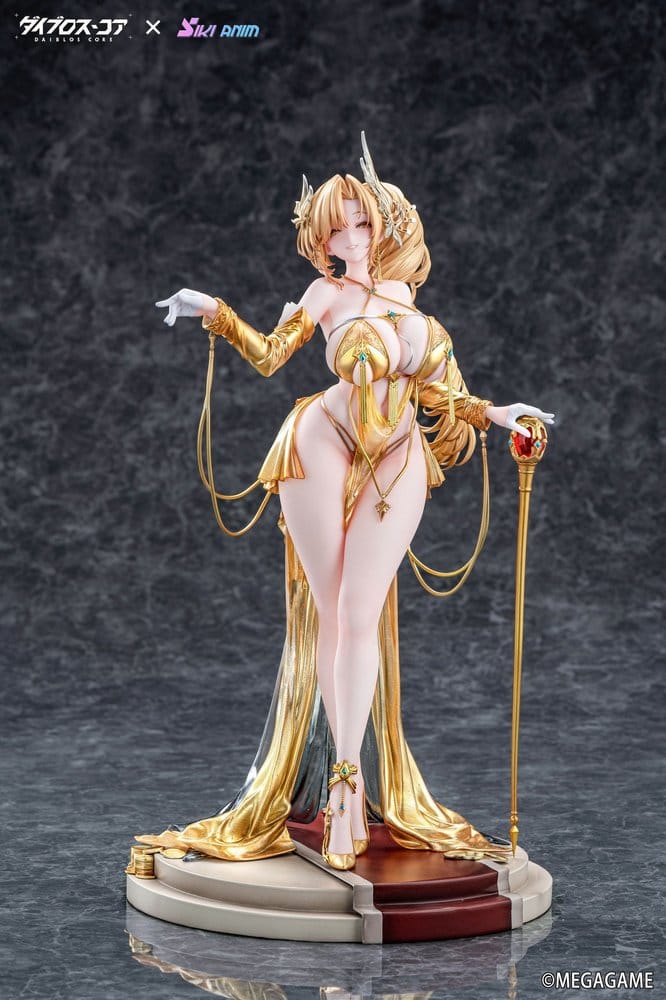 Daiblos Core PVC Figure 1/6 Lobera Passionate Night 32 cm