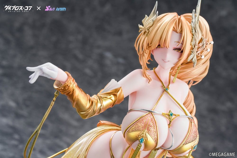 Daiblos Core PVC Figure 1/6 Lobera Passionate Night 32 cm