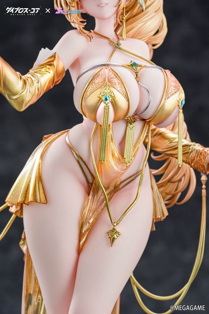 Daiblos Core PVC Figure 1/6 Lobera Passionate Night 32 cm