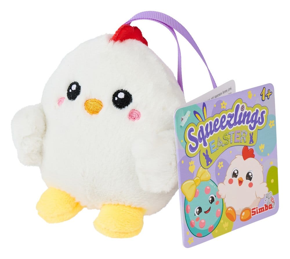 Squeezlings Plush Figure 5-Pack Display (20)