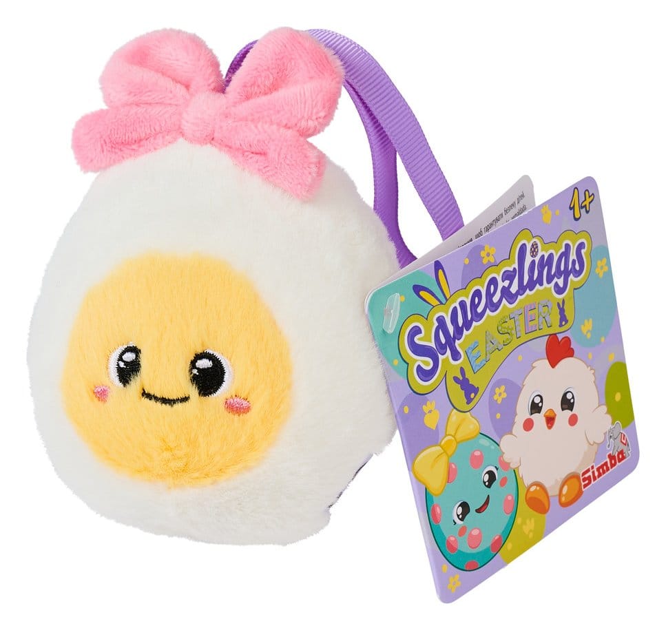 Squeezlings Plush Figure 5-Pack Display (20)