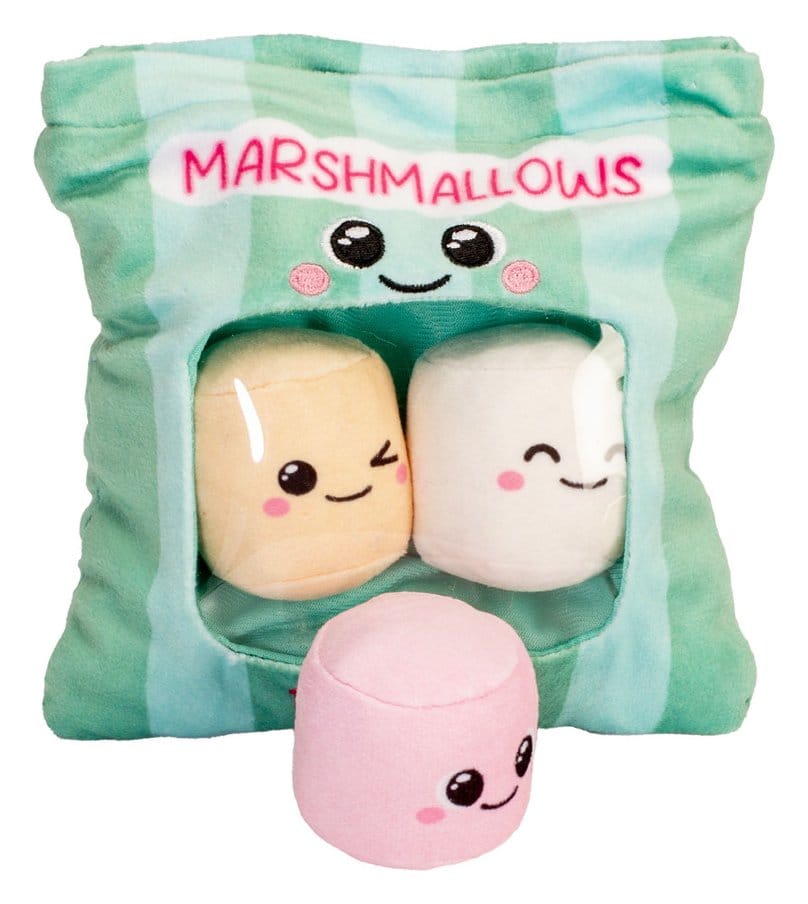 Squeezlings Plush Figure Snackbag 3-Pack Display (6)