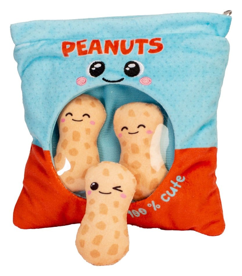 Squeezlings Plush Figure Snackbag 3-Pack Display (6)