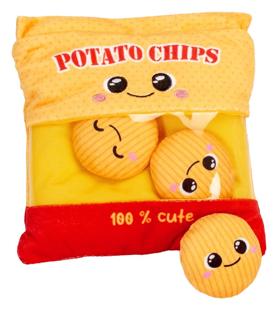 Squeezlings Plush Figure Snackbag 3-Pack Display (6)