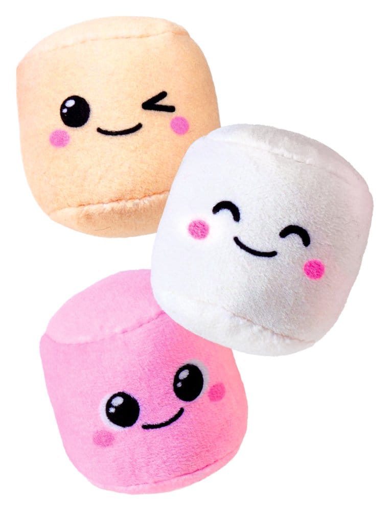 Squeezlings Plush Figure Snackbag 3-Pack Display (6)