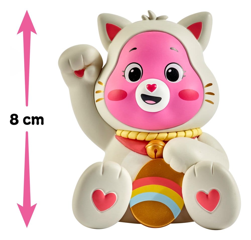 Care Bears Plush Figures Fukuheya 8 cm Blind Box Display (8)