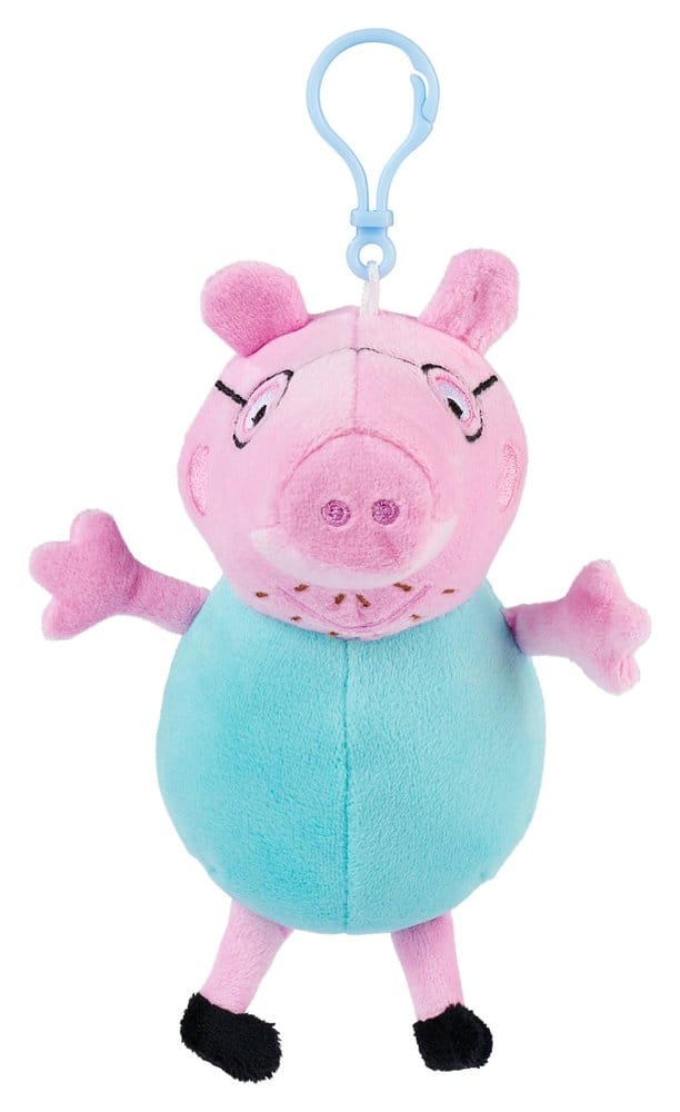 Peppa Pig Plush Keychain Display (18)