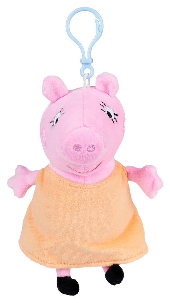 Peppa Pig Plush Keychain Display (18)