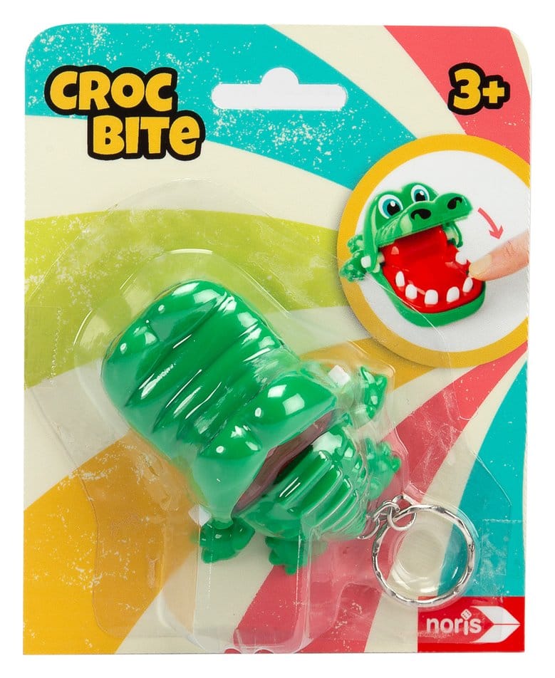 Keychain Mini Biting Crocodile