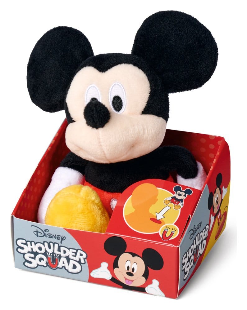 Disney Plush Figure Mickey Shoulder Rider 12 cm
